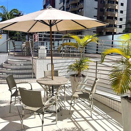 Apto 250M Da Praia Em Ponta Verde I Piscina I Garagem 709 Масейо Экстерьер фото