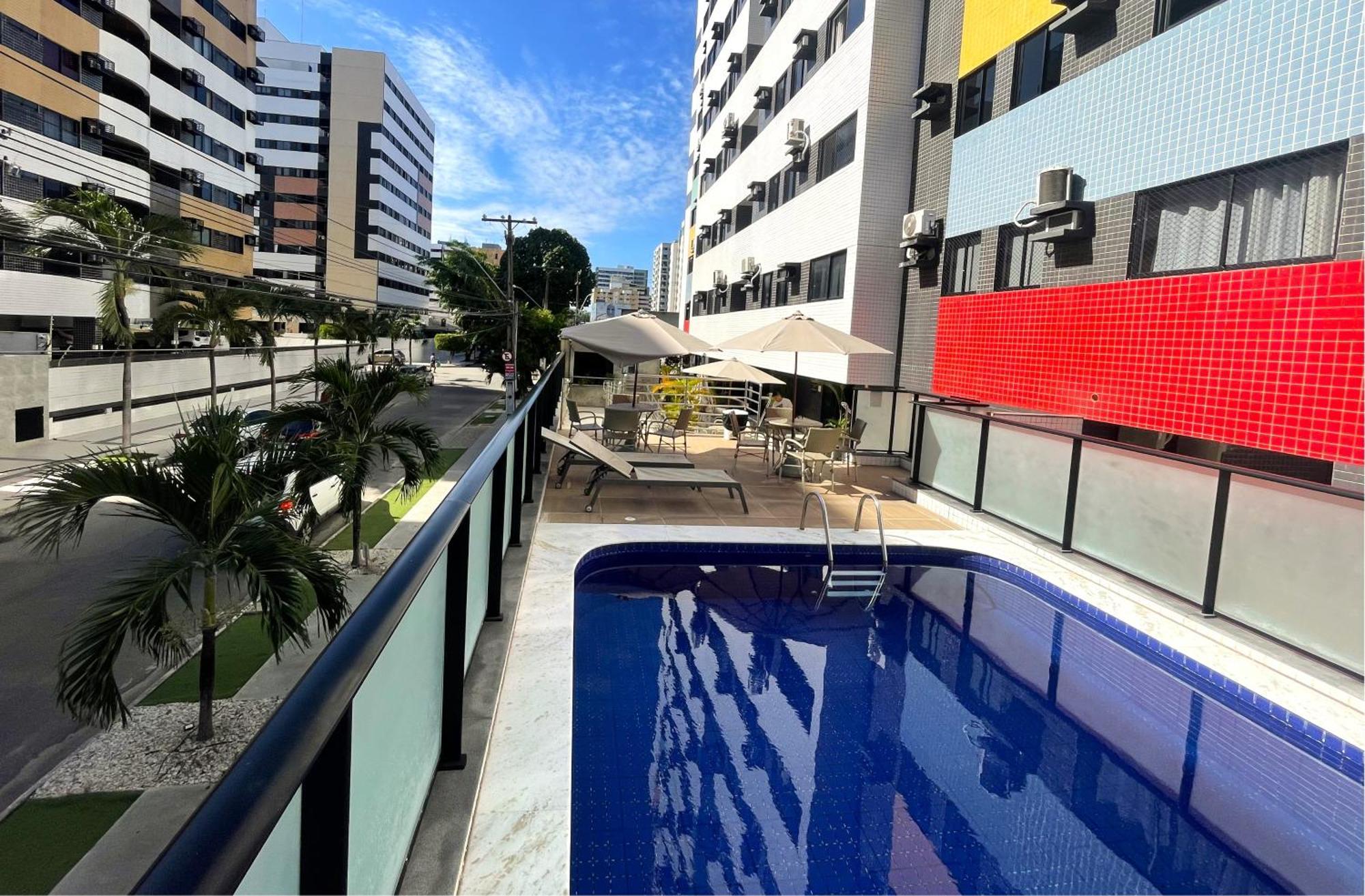 Apto 250M Da Praia Em Ponta Verde I Piscina I Garagem 709 Масейо Экстерьер фото