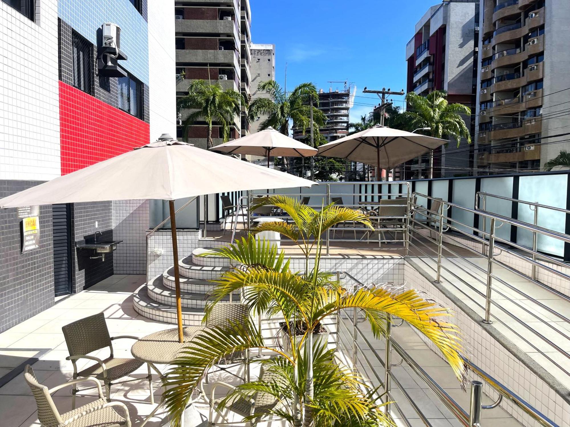 Apto 250M Da Praia Em Ponta Verde I Piscina I Garagem 709 Масейо Экстерьер фото