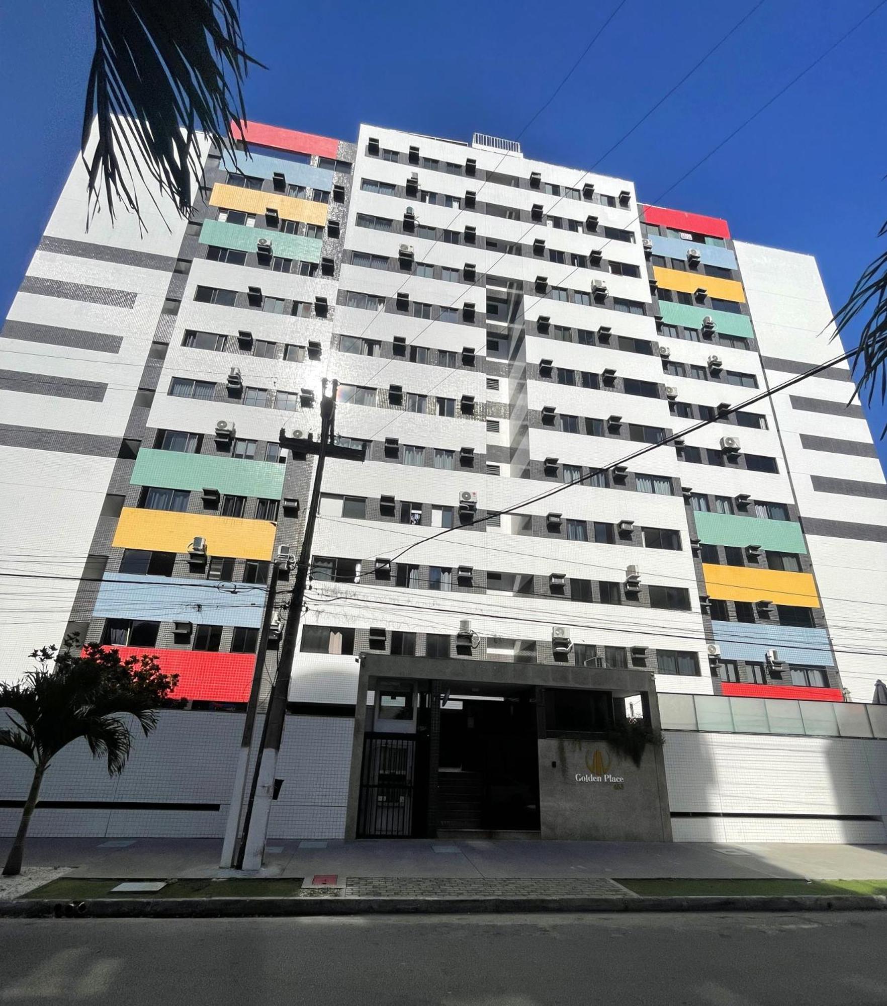 Apto 250M Da Praia Em Ponta Verde I Piscina I Garagem 709 Масейо Экстерьер фото