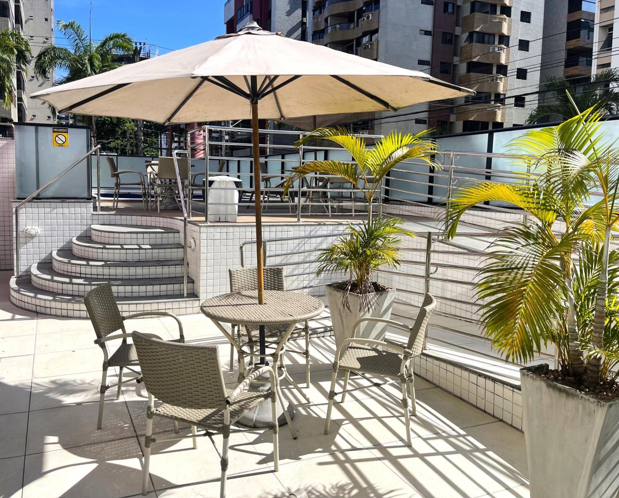 Apto 250M Da Praia Em Ponta Verde I Piscina I Garagem 709 Масейо Экстерьер фото