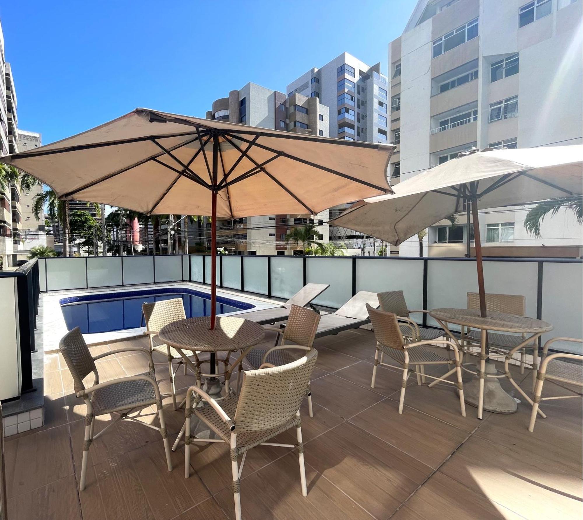 Apto 250M Da Praia Em Ponta Verde I Piscina I Garagem 709 Масейо Экстерьер фото
